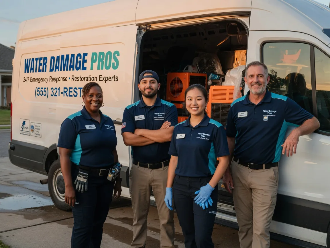 Water Damage Restoration company in Fisher, AR