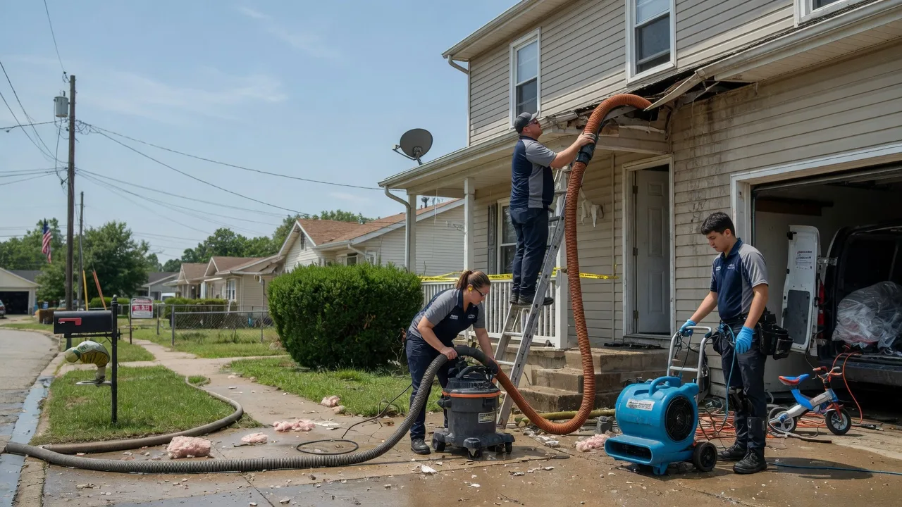 Water Damage Restoration in Fisher, AR near me